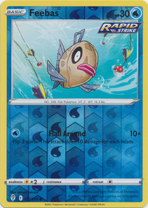 Reverse Holo  Feebas 037/203 Common Evolving Skies - guardiangamingtcgs