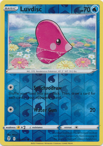 Reverse Holo  Luvdisc 039/203 Common Evolving Skies - guardiangamingtcgs