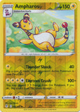 Reverse Holo Ampharos 056/203 Rare Evolving Skies Pokemon TCG - guardiangamingtcgs