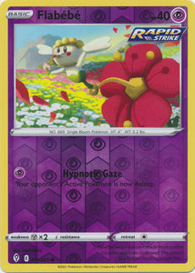 Reverse Holo  Flabebe 071/203 Common Evolving Skies - guardiangamingtcgs