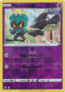 Reverse Holo  Marshadow 080/203 Rare Evolving Skies - guardiangamingtcgs