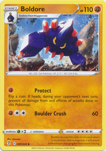 Boldore 087/203 Uncommon Evolving Skies Pokemon TCG - guardiangamingtcgs