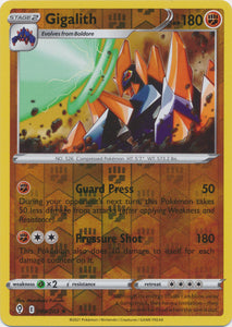 Reverse Holo  Gigalith 088/203 Rare Evolving Skies - guardiangamingtcgs