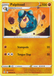 Palpitoad 089/203 Uncommon Evolving Skies Pokemon TCG - guardiangamingtcgs