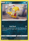 Scraggy 098/203 Common Evolving Skies Pokemon TCG - guardiangamingtcgs