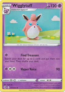 Wigglytuff 111/264 Uncommon Fusion Strike Pokemon TCG - guardiangamingtcgs