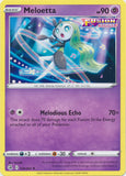 Meloetta 124/264 Rare Fusion Strike Pokemon TCG - guardiangamingtcgs