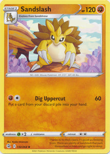 Sandslash 132/264 Uncommon Fusion Strike Pokemon TCG - guardiangamingtcgs