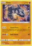 Onix 138/264 Common Fusion Strike Pokemon TCG - guardiangamingtcgs