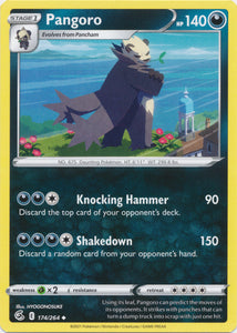 Pangoro 174/264 Uncommon Fusion Strike Pokemon TCG - guardiangamingtcgs