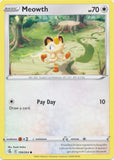 Meowth 199/264 Common Fusion Strike Pokemon TCG - guardiangamingtcgs