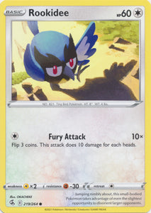 Rookidee 219/264 Common Fusion Strike Pokemon TCG - guardiangamingtcgs