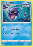 Shellder 050/264 Common Fusion Strike Pokemon TCG - guardiangamingtcgs