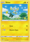 Shinx 091/264 Common Fusion Strike Pokemon TCG - guardiangamingtcgs