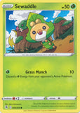 Sewaddle 009/264 Common Fusion Strike Pokemon TCG - guardiangamingtcgs