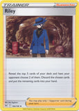 Riley 166/196 Uncommon Lost Origin Pokemon TCG - guardiangamingtcgs