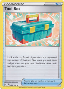 Tool Box 168/196 Uncommon Lost Origin Pokemon TCG - guardiangamingtcgs