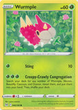 Wurmple 006/196 Common Lost Origin Pokemon TCG - guardiangamingtcgs