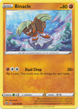 Binacle 103/192 Common Rebel Clash Pokemon TCG - guardiangamingtcgs
