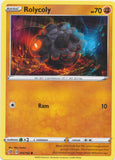 Rolycoly 105/192 Common Rebel Clash Pokemon TCG - guardiangamingtcgs