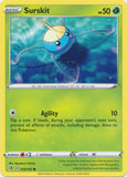 Surskit 010/192 Common Rebel Clash Pokemon TCG - guardiangamingtcgs