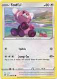 Stufful 149/192 Common Rebel Clash Pokemon TCG - guardiangamingtcgs