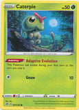 Caterpie 001/192 Common Rebel Clash Pokemon TCG - guardiangamingtcgs