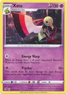 Xatu 077/192 Uncommon Rebel Clash Pokemon TCG - guardiangamingtcgs