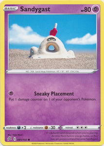 Sandygast 081/192 Common Rebel Clash Pokemon TCG - guardiangamingtcgs