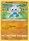 Meditite 097/192 Common Rebel Clash Pokemon TCG - guardiangamingtcgs