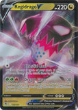 Holo Regidrago V 135/195 Ultra Rare Silver Tempest Pokemon TCG - guardiangamingtcgs