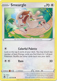 Smeargle 137/195 Common Silver Tempest Pokemon TCG - guardiangamingtcgs