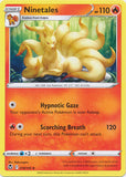 Ninetales 018/195 Uncommon Silver Tempest Pokemon TCG - guardiangamingtcgs