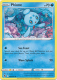 Phione 045/195 Rare Silver Tempest Pokemon TCG - guardiangamingtcgs