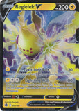 Holo Regieleki V 057/195 Ultra Rare Silver Tempest Pokemon TCG - guardiangamingtcgs