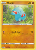 Phanpy 091/195 Common Silver Tempest Pokemon TCG - guardiangamingtcgs