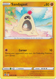 Sandygast 099/195 Common Silver Tempest Pokemon TCG - guardiangamingtcgs