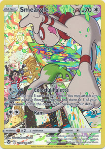 Holo Smeargle TG10/TG30 Ultra Rare Silver Tempest Pokemon TCG - guardiangamingtcgs