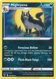 Mightyena 104/185 Uncommon Vivid Voltage Pokemon TCG - guardiangamingtcgs