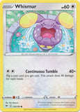 Whismur 135/185 Common Vivid Voltage Pokemon TCG - guardiangamingtcgs