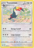 Toucannon 145/185 Rare Vivid Voltage Pokemon TCG - guardiangamingtcgs