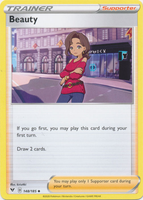 Beauty 148/185 Uncommon Vivid Voltage Pokemon TCG - guardiangamingtcgs