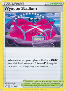 Wyndon Stadium 161/185 Uncommon Vivid Voltage Pokemon TCG - guardiangamingtcgs