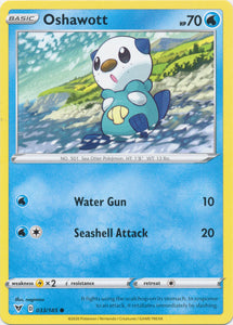 Oshawott 033/185 Common Vivid Voltage Pokemon TCG - guardiangamingtcgs