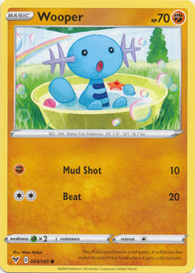 Wooper 083/185 Common Vivid Voltage Pokemon TCG - guardiangamingtcgs