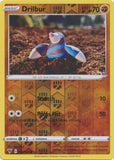 Reverse Holo Drilbur 091/185 Common Vivid Voltage Pokemon TCG - guardiangamingtcgs