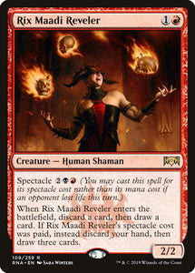 Rix Maadi Reveler 109 R Ravnica Allegiance MTG - guardiangamingtcgs