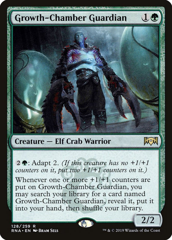 Growth-Chamber Guardian 128 R Ravnica Allegiance MTG - guardiangamingtcgs