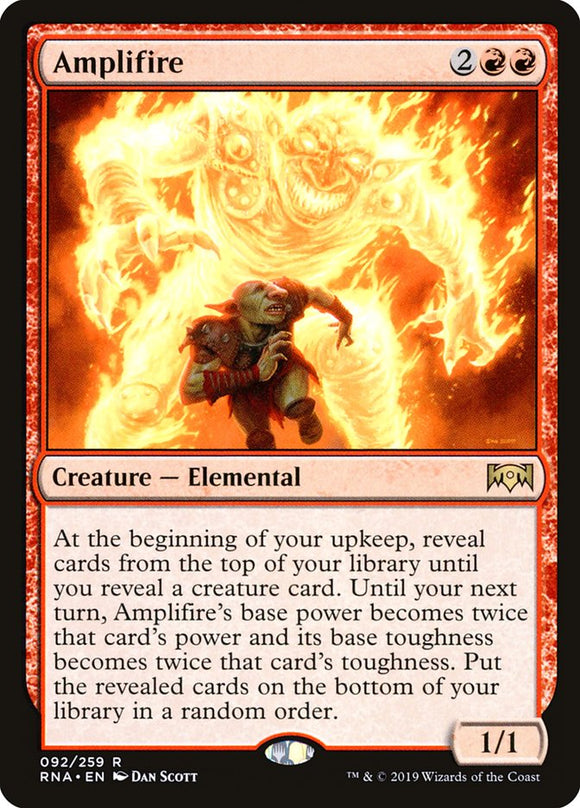 Amplifire 92 R Ravnica Allegiance MTG - guardiangamingtcgs