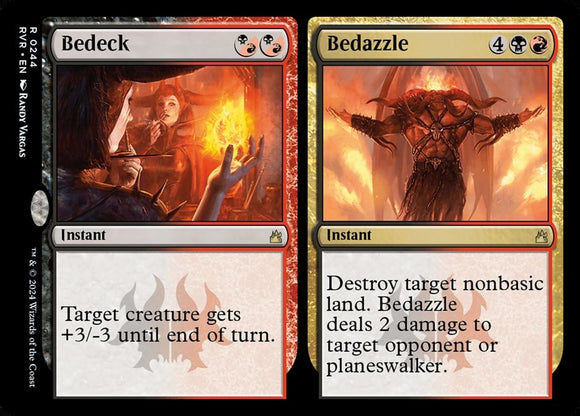 Bedeck // Bedazzle 221 R Ravnica Allegiance MTG - guardiangamingtcgs
